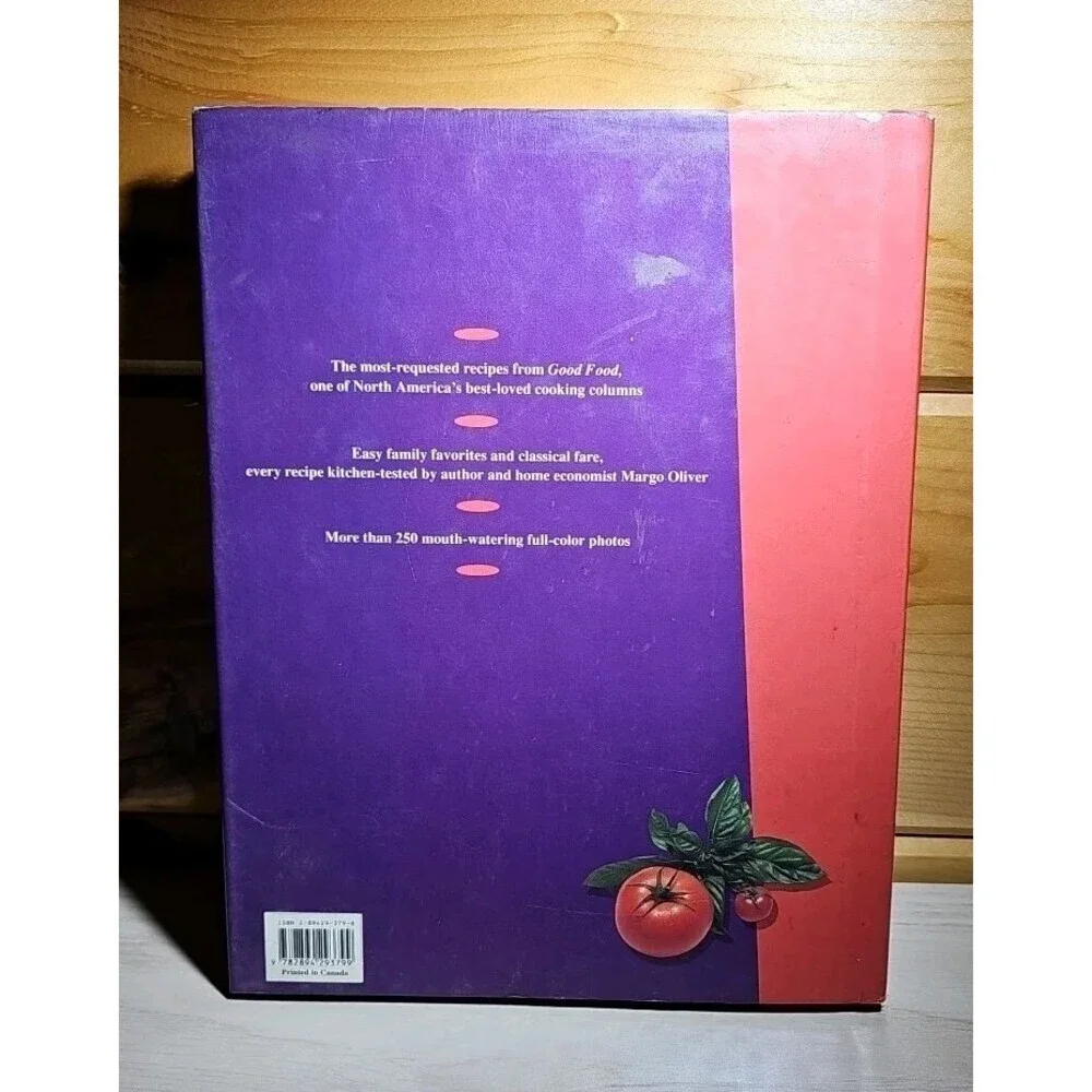 The Good Food Cookbook by Margo Oliver (Hardcover)